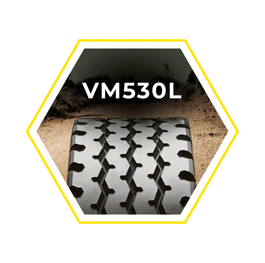 Banda de rodagem VIPAL VM530L