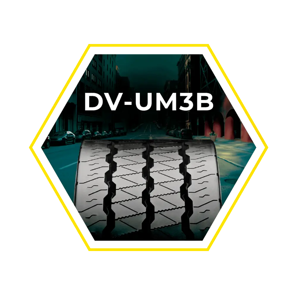 banda de rodagem pneu de carga marca Vipal dvum3b